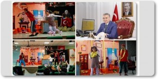 İlkadım Tiyatro Haftası Etkinliği Başladı